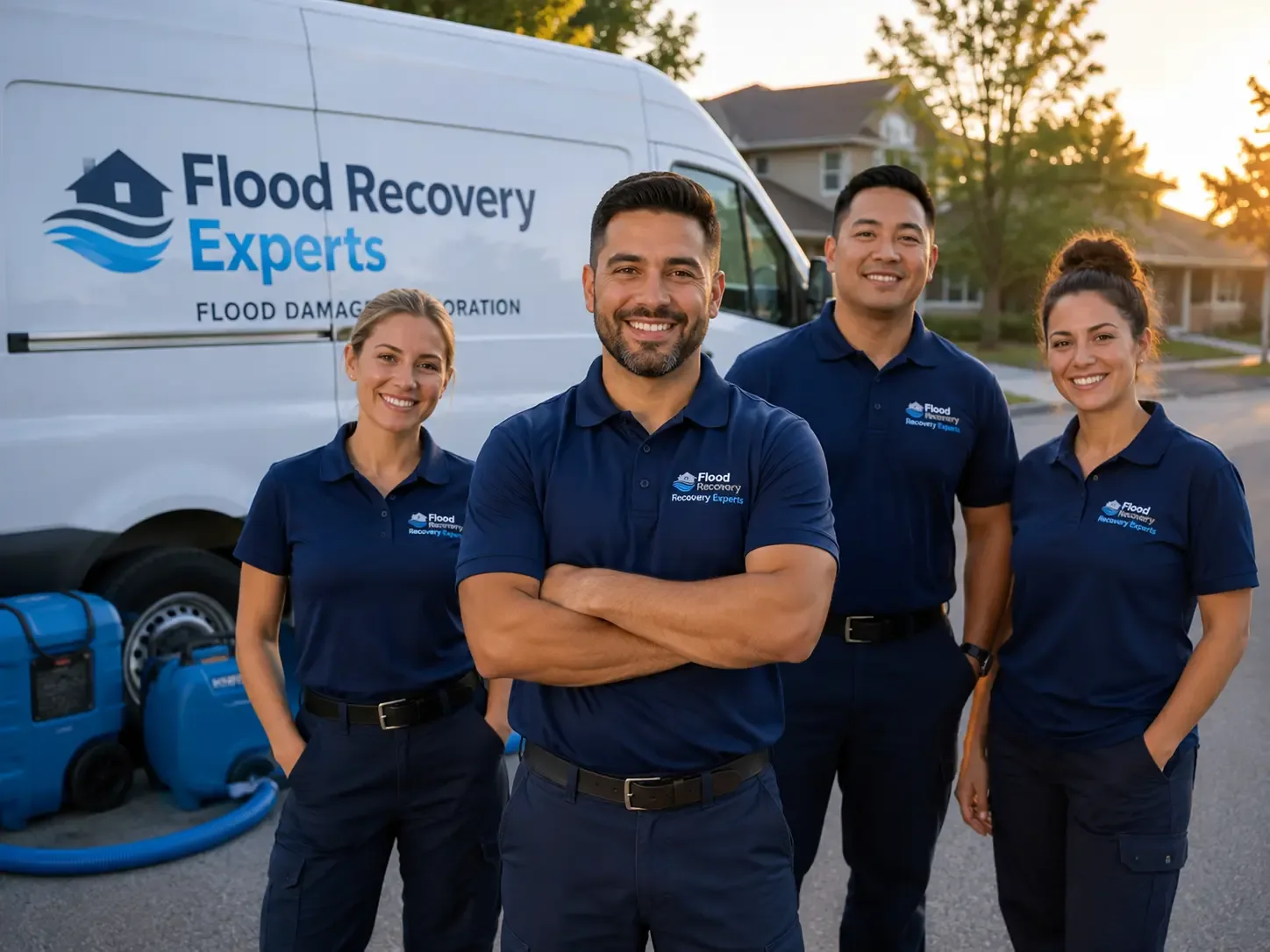 Flood Damage Cleanup company in Hankins, NY