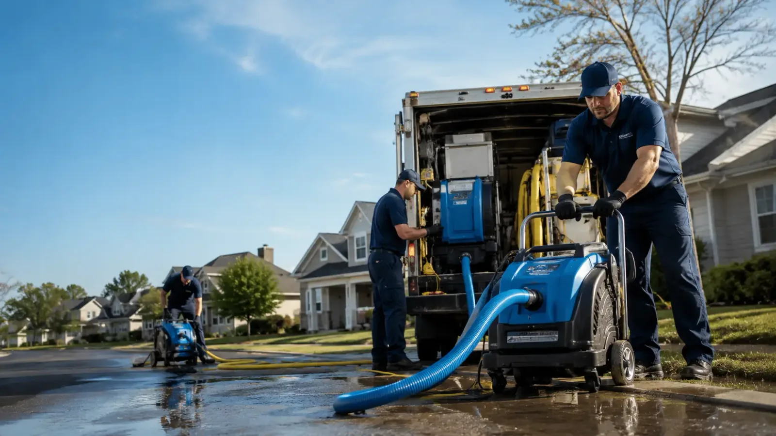 Flood Damage Cleanup in Hankins, NY